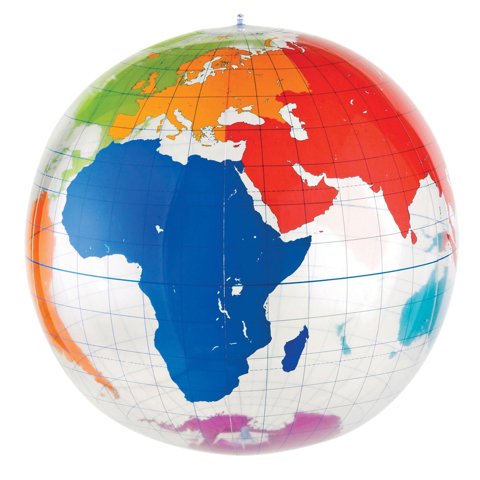 Learning Resources® Inflatable Labeling Globe